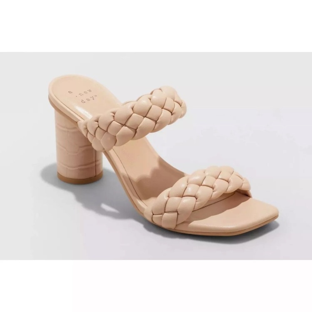 Women's Basil Mule Heels - A New Day